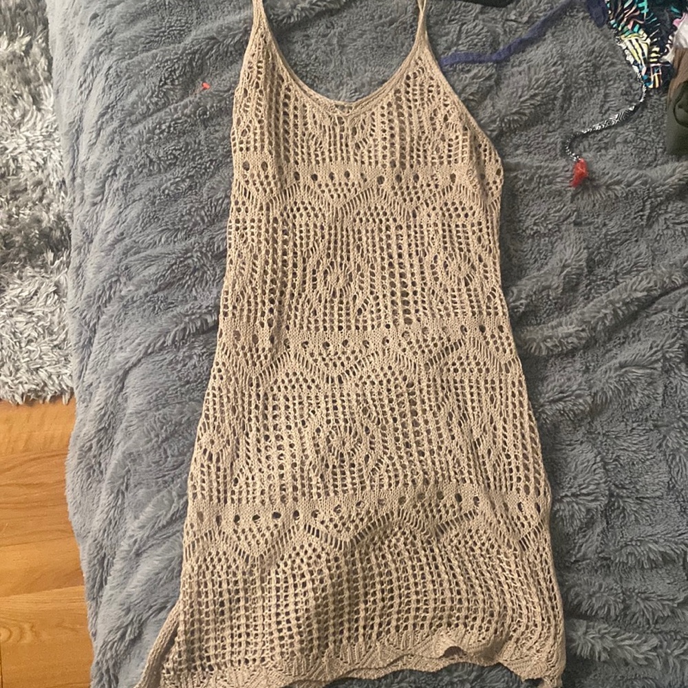 Shein Split side cover up